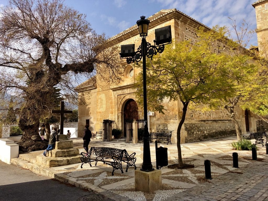 Iglesia de San Juan Evangelista en Melegís