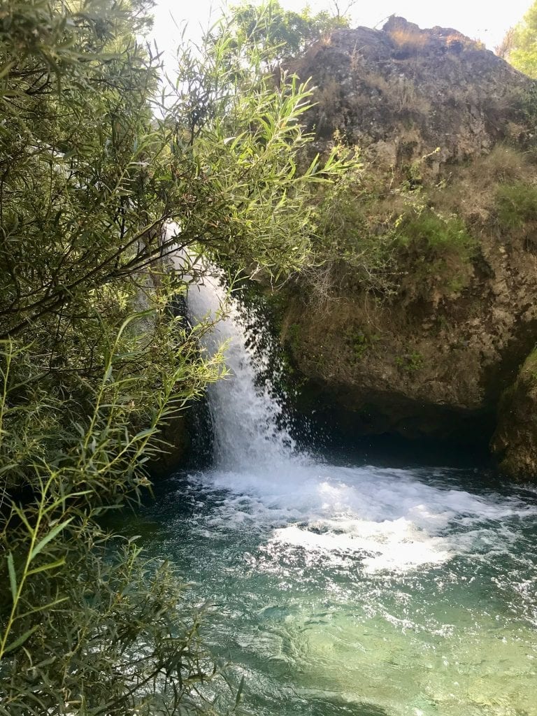Cascada del río Dílar