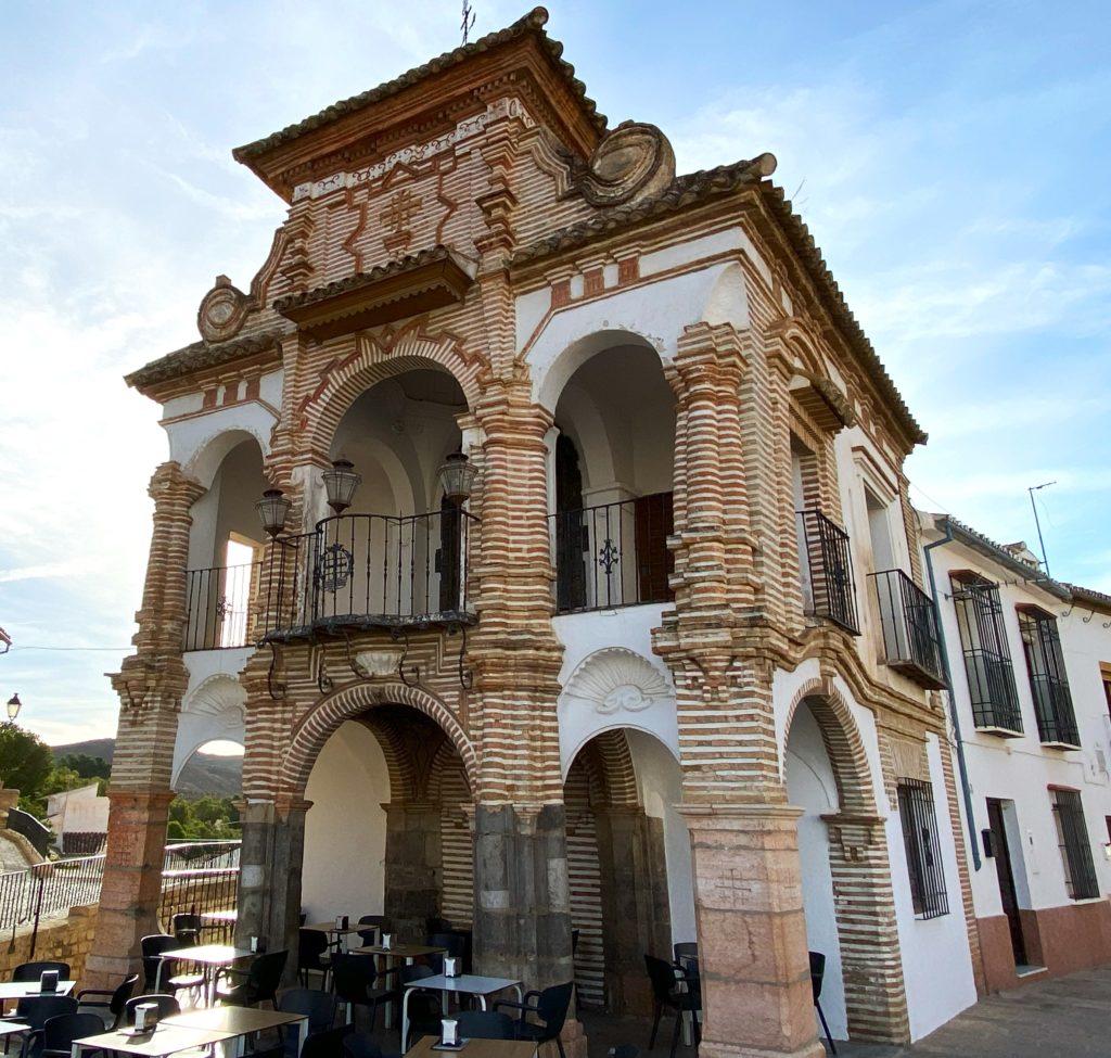 Capilla de la Virgen del Socorro en Antequera