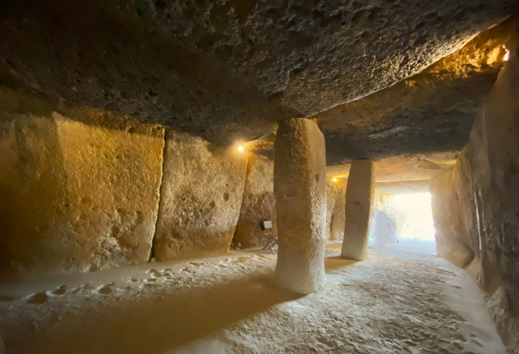 Dolmen de Menga en Antequera