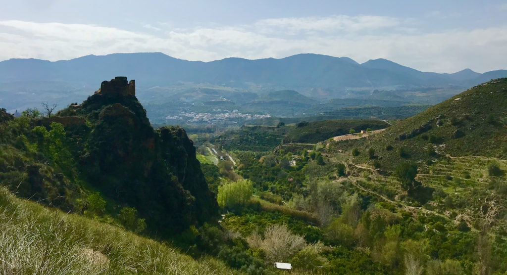 Castillo de Lojuela, otra de las cosas que ver en los alrededores de Nigüelas
