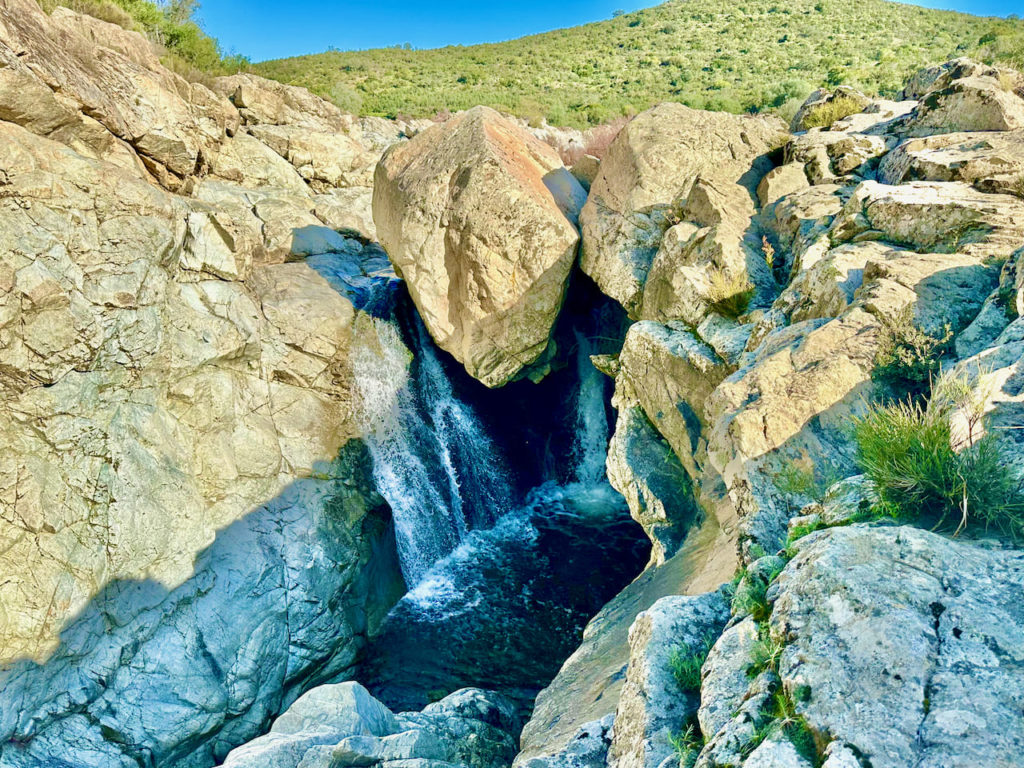 Cascada Salto del Lobo